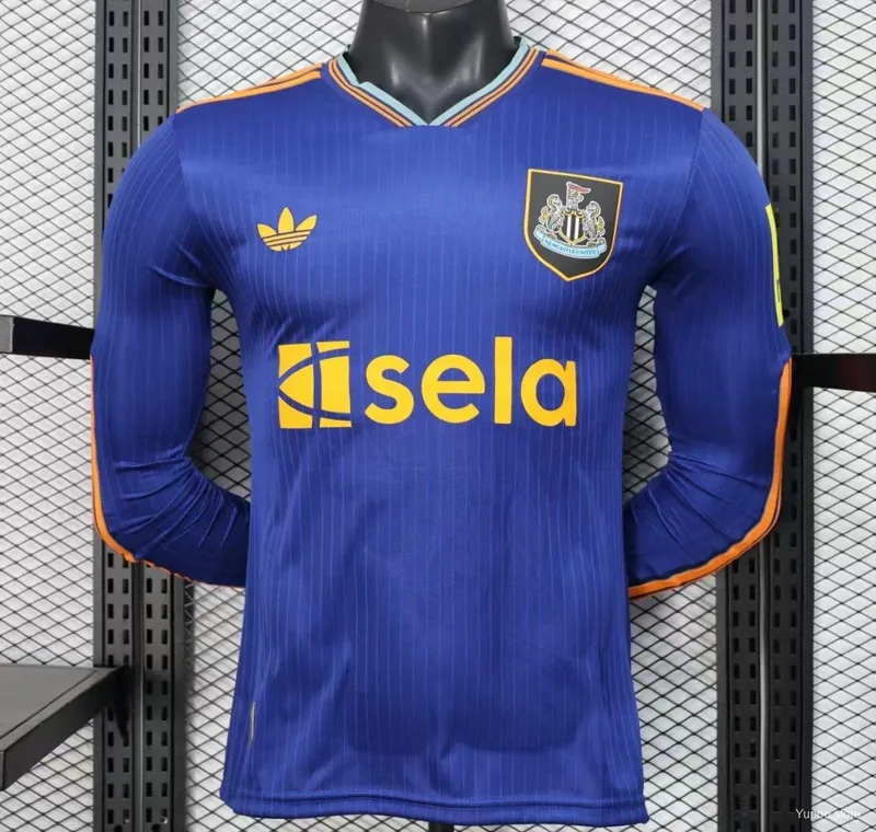 Camiseta Newcastle 2025/26 TERCERA MANGA LARGA VERSION JUGADOR